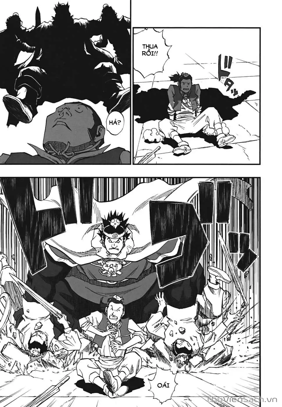 Truyện Tranh Dấu Ấn Rồng Thiêng - Người Kế Thừa Thánh Huy trang 3