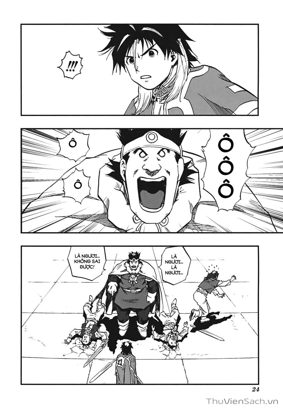 Truyện Tranh Dấu Ấn Rồng Thiêng - Người Kế Thừa Thánh Huy trang 3