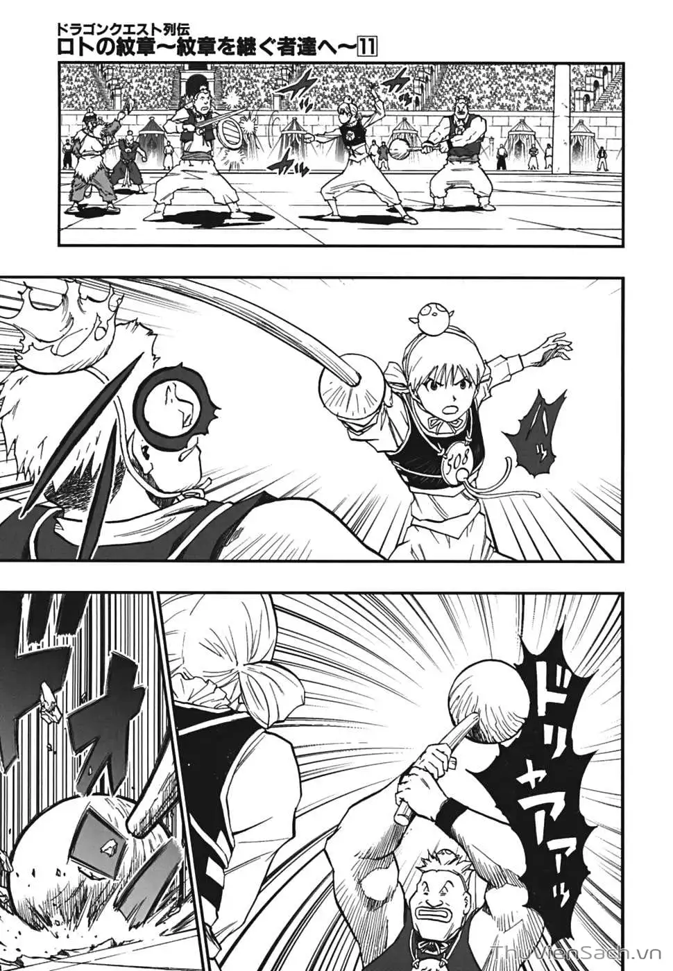 Truyện Tranh Dấu Ấn Rồng Thiêng - Người Kế Thừa Thánh Huy trang 3