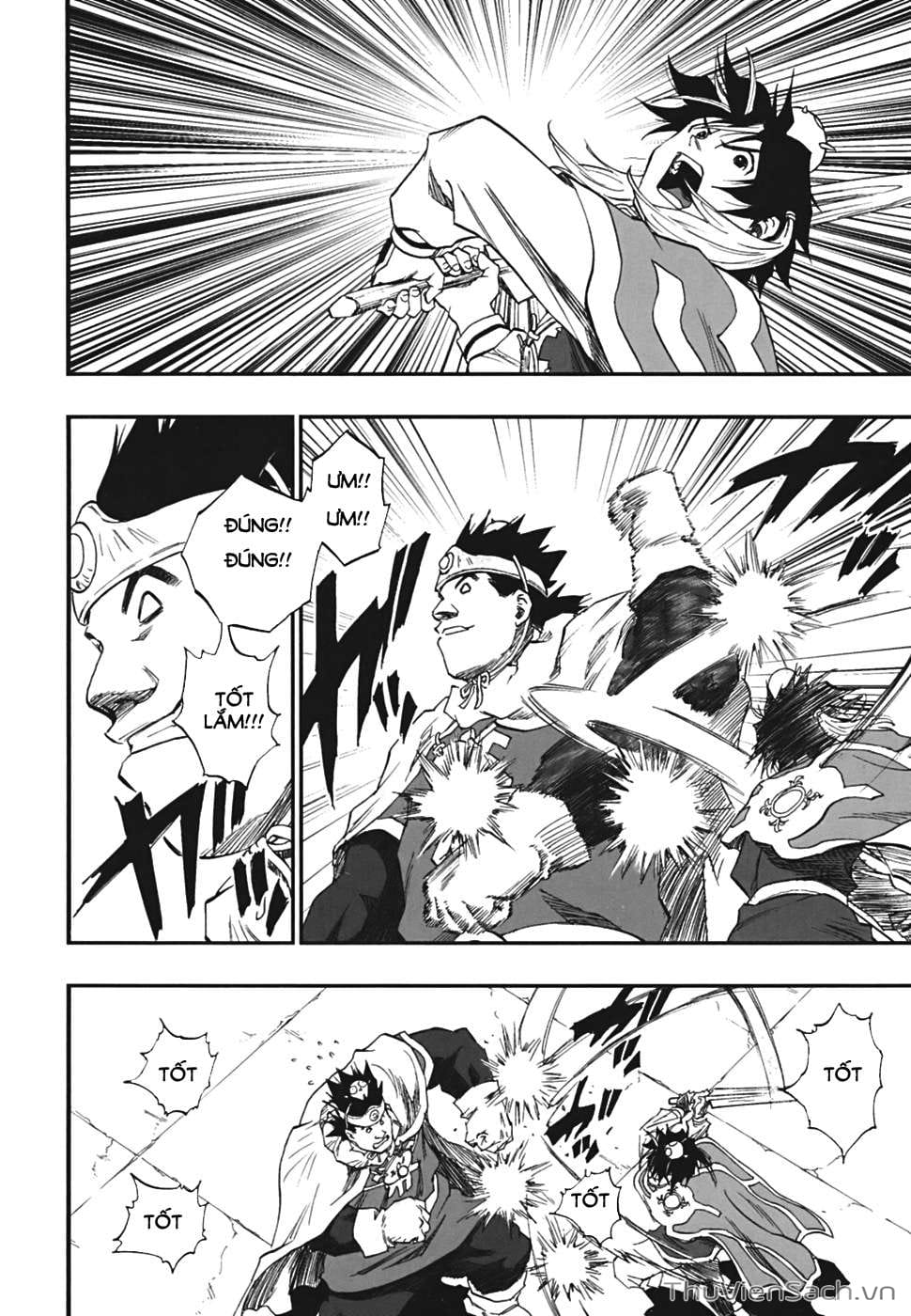 Truyện Tranh Dấu Ấn Rồng Thiêng - Người Kế Thừa Thánh Huy trang 3
