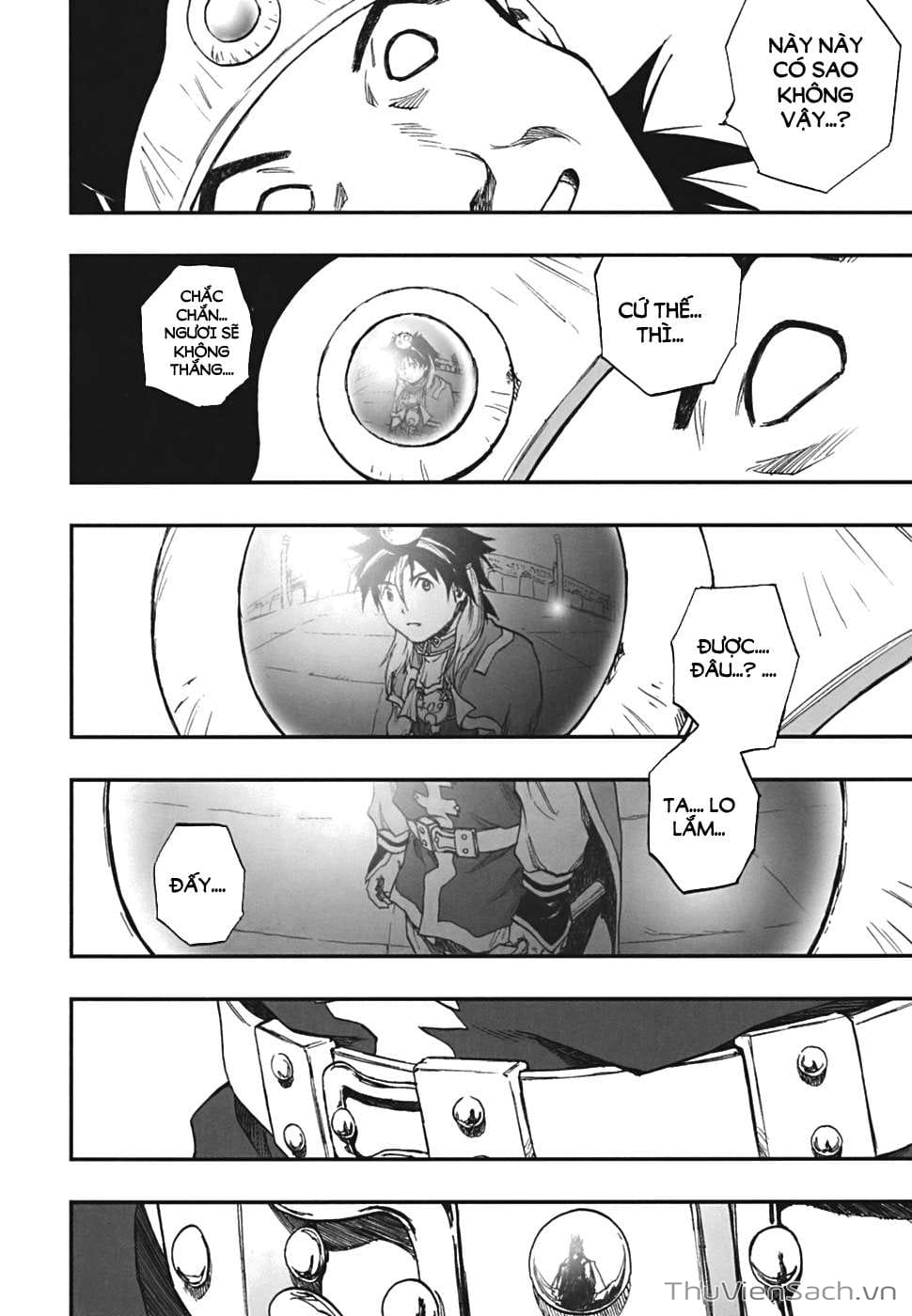 Truyện Tranh Dấu Ấn Rồng Thiêng - Người Kế Thừa Thánh Huy trang 3