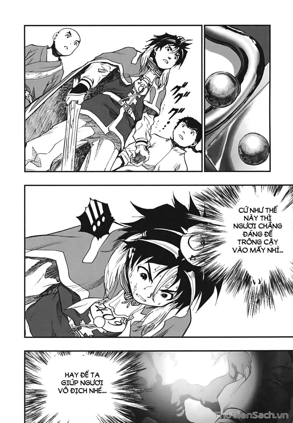 Truyện Tranh Dấu Ấn Rồng Thiêng - Người Kế Thừa Thánh Huy trang 3