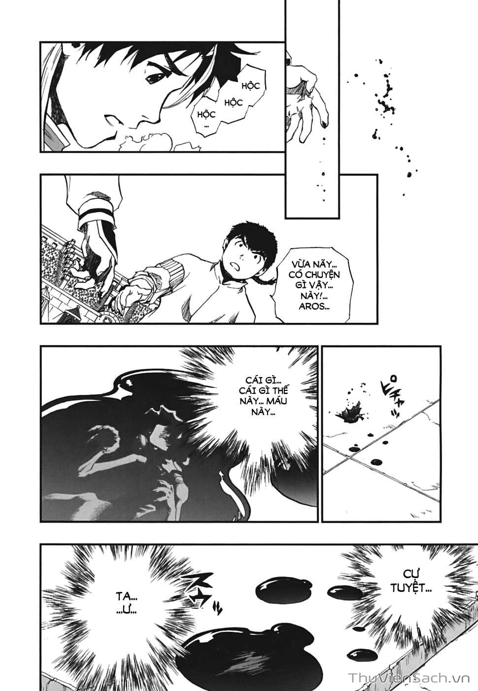 Truyện Tranh Dấu Ấn Rồng Thiêng - Người Kế Thừa Thánh Huy trang 3