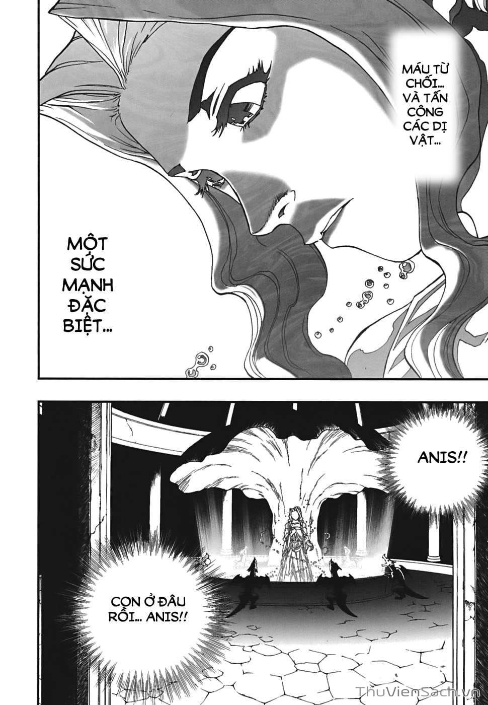 Truyện Tranh Dấu Ấn Rồng Thiêng - Người Kế Thừa Thánh Huy trang 3