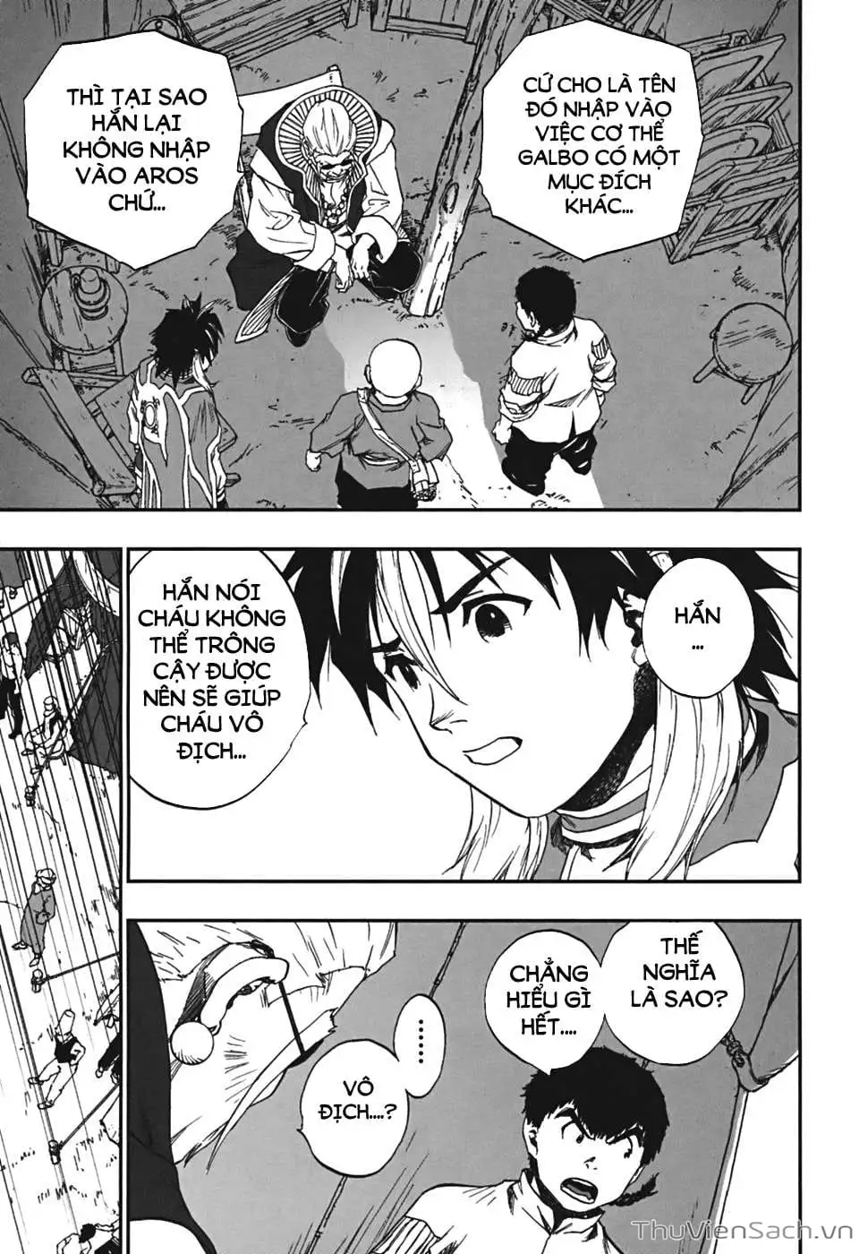 Truyện Tranh Dấu Ấn Rồng Thiêng - Người Kế Thừa Thánh Huy trang 3