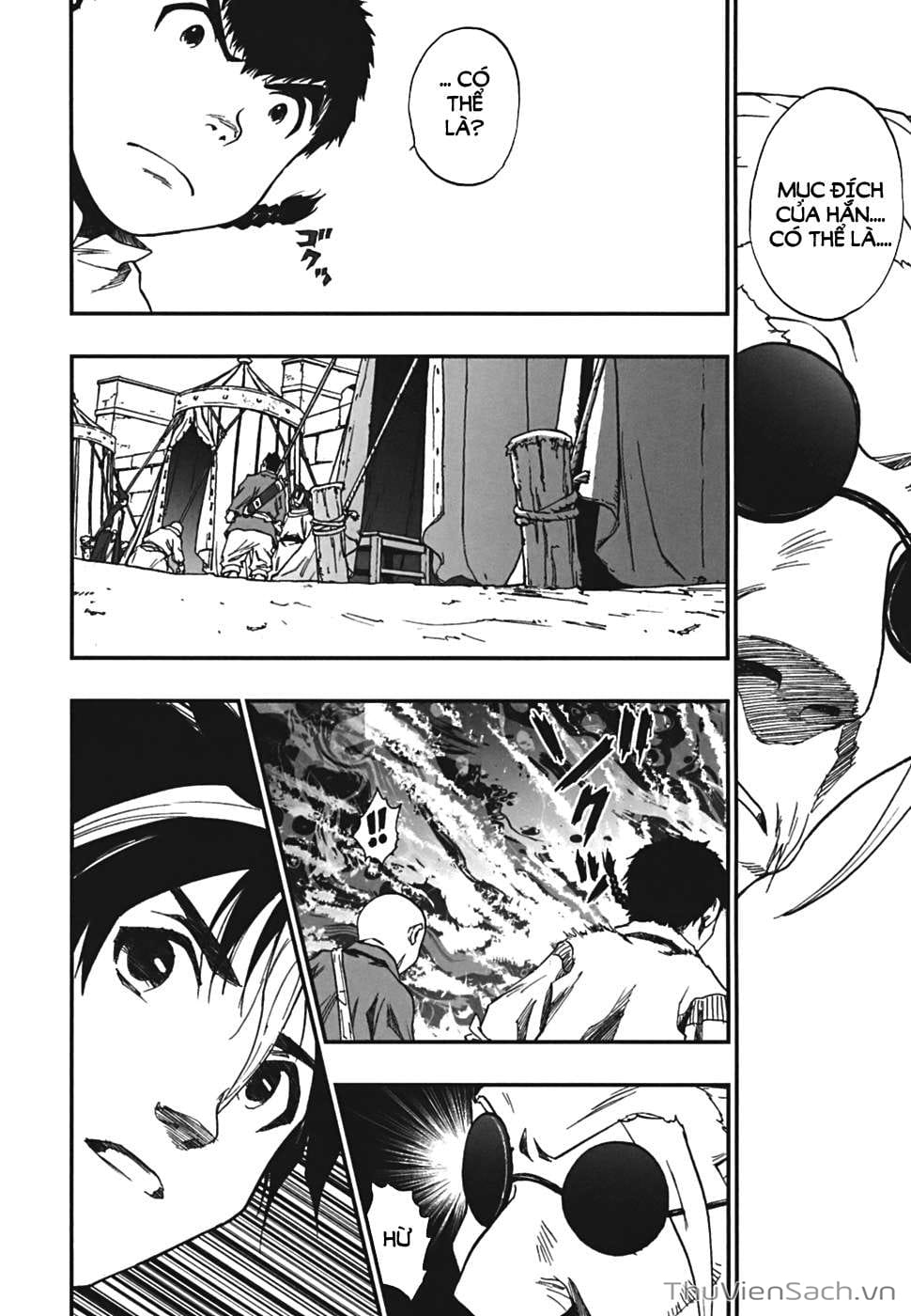 Truyện Tranh Dấu Ấn Rồng Thiêng - Người Kế Thừa Thánh Huy trang 3