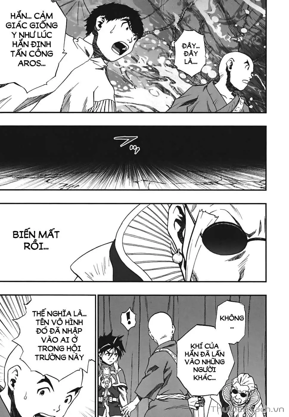 Truyện Tranh Dấu Ấn Rồng Thiêng - Người Kế Thừa Thánh Huy trang 3