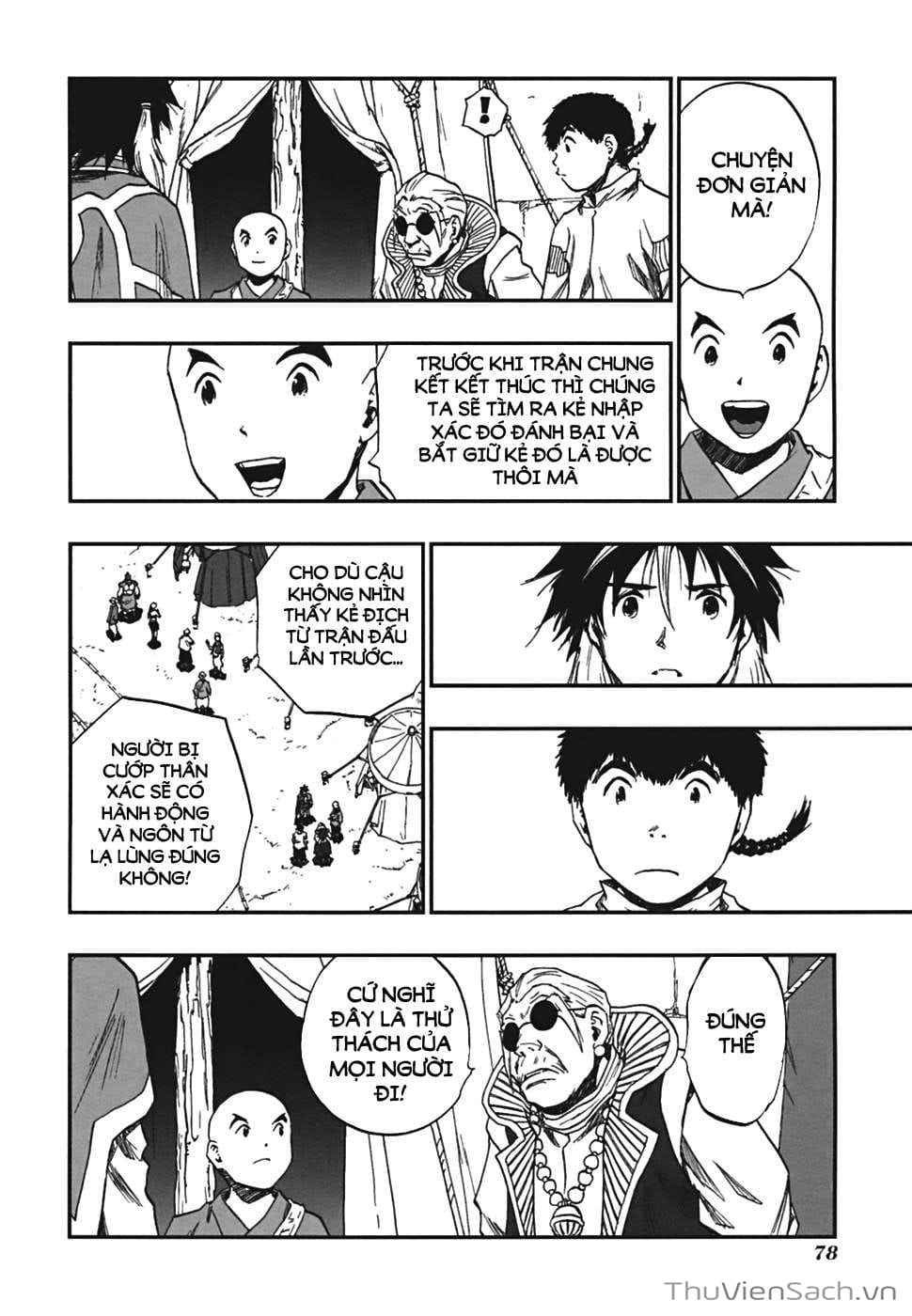 Truyện Tranh Dấu Ấn Rồng Thiêng - Người Kế Thừa Thánh Huy trang 3