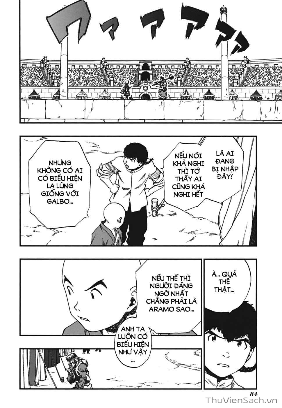 Truyện Tranh Dấu Ấn Rồng Thiêng - Người Kế Thừa Thánh Huy trang 3