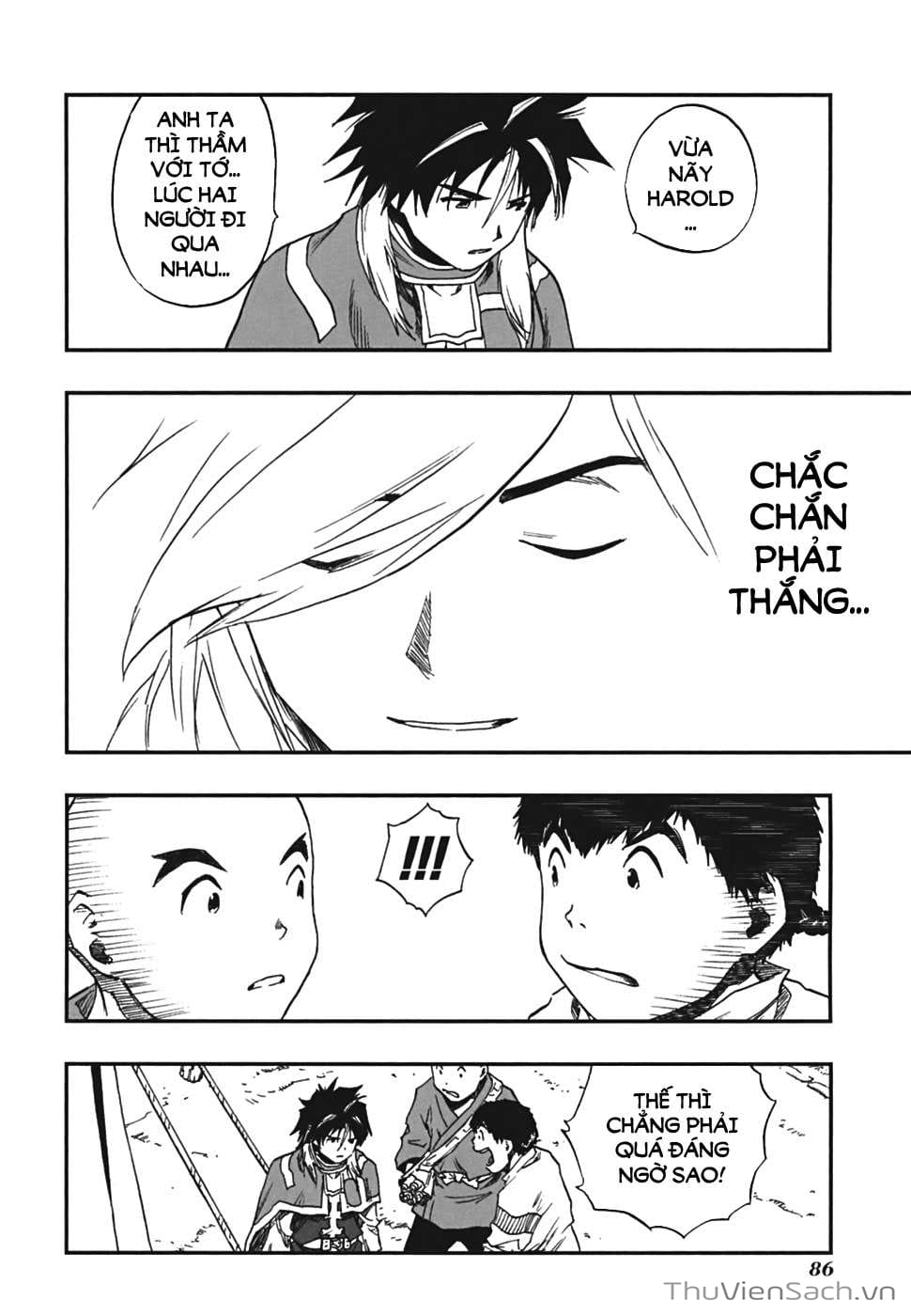 Truyện Tranh Dấu Ấn Rồng Thiêng - Người Kế Thừa Thánh Huy trang 3