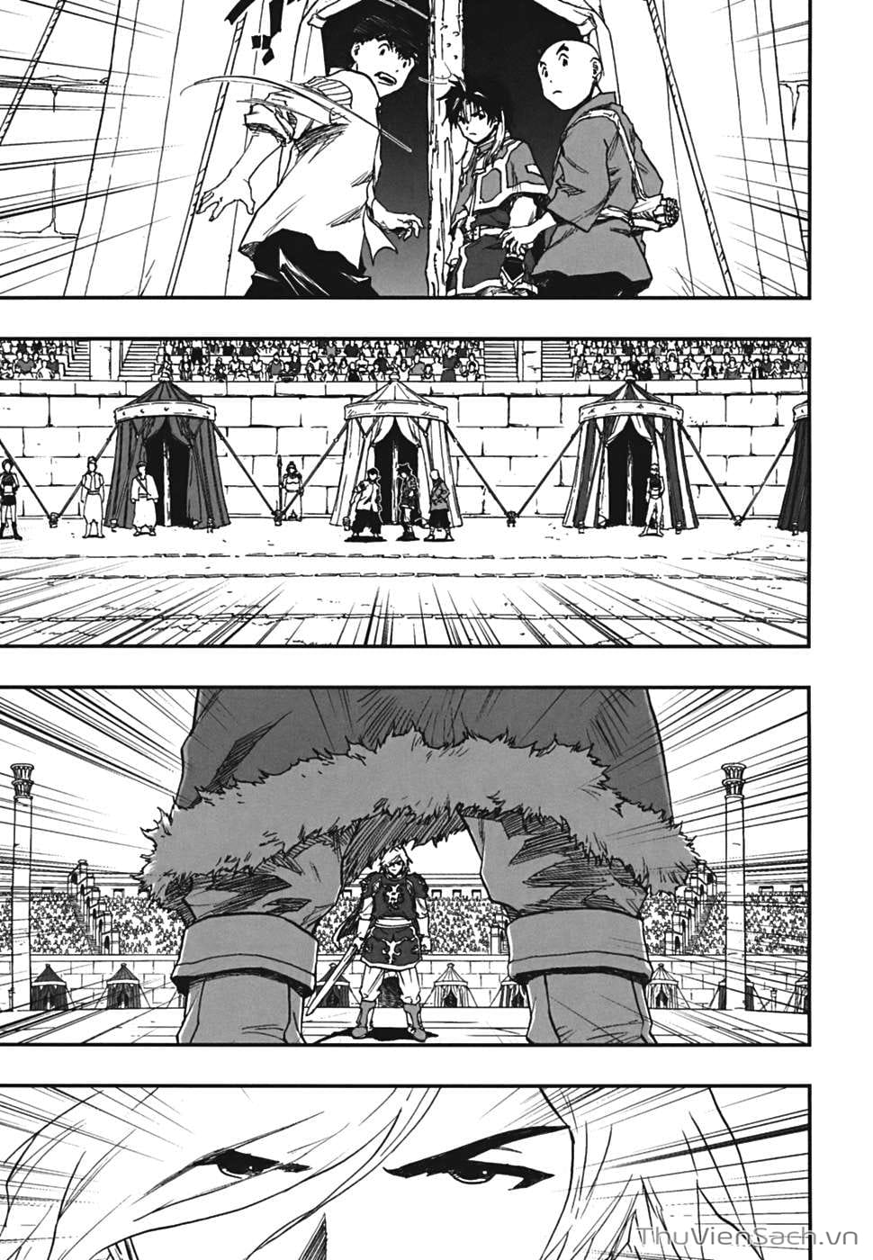 Truyện Tranh Dấu Ấn Rồng Thiêng - Người Kế Thừa Thánh Huy trang 3