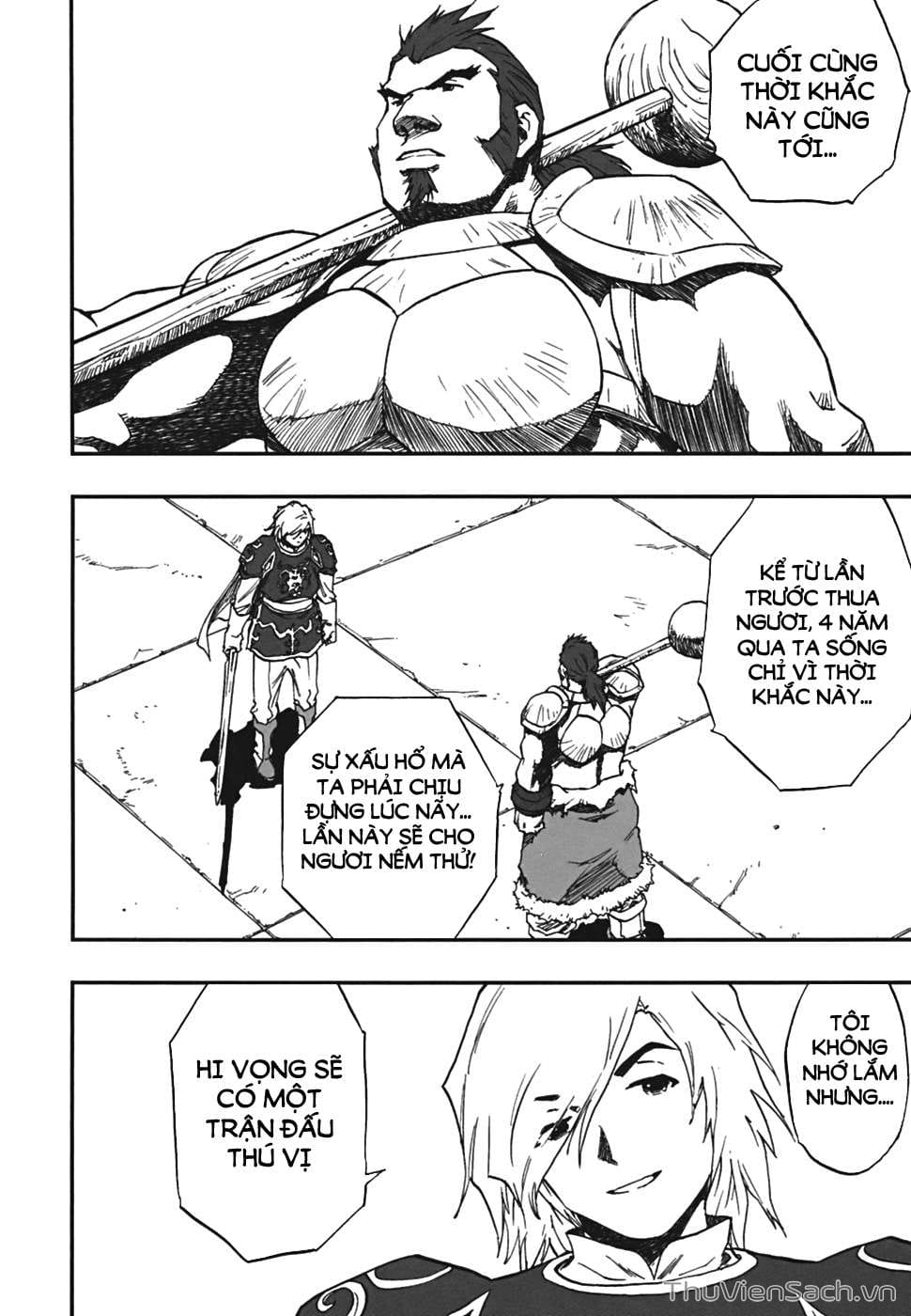 Truyện Tranh Dấu Ấn Rồng Thiêng - Người Kế Thừa Thánh Huy trang 3