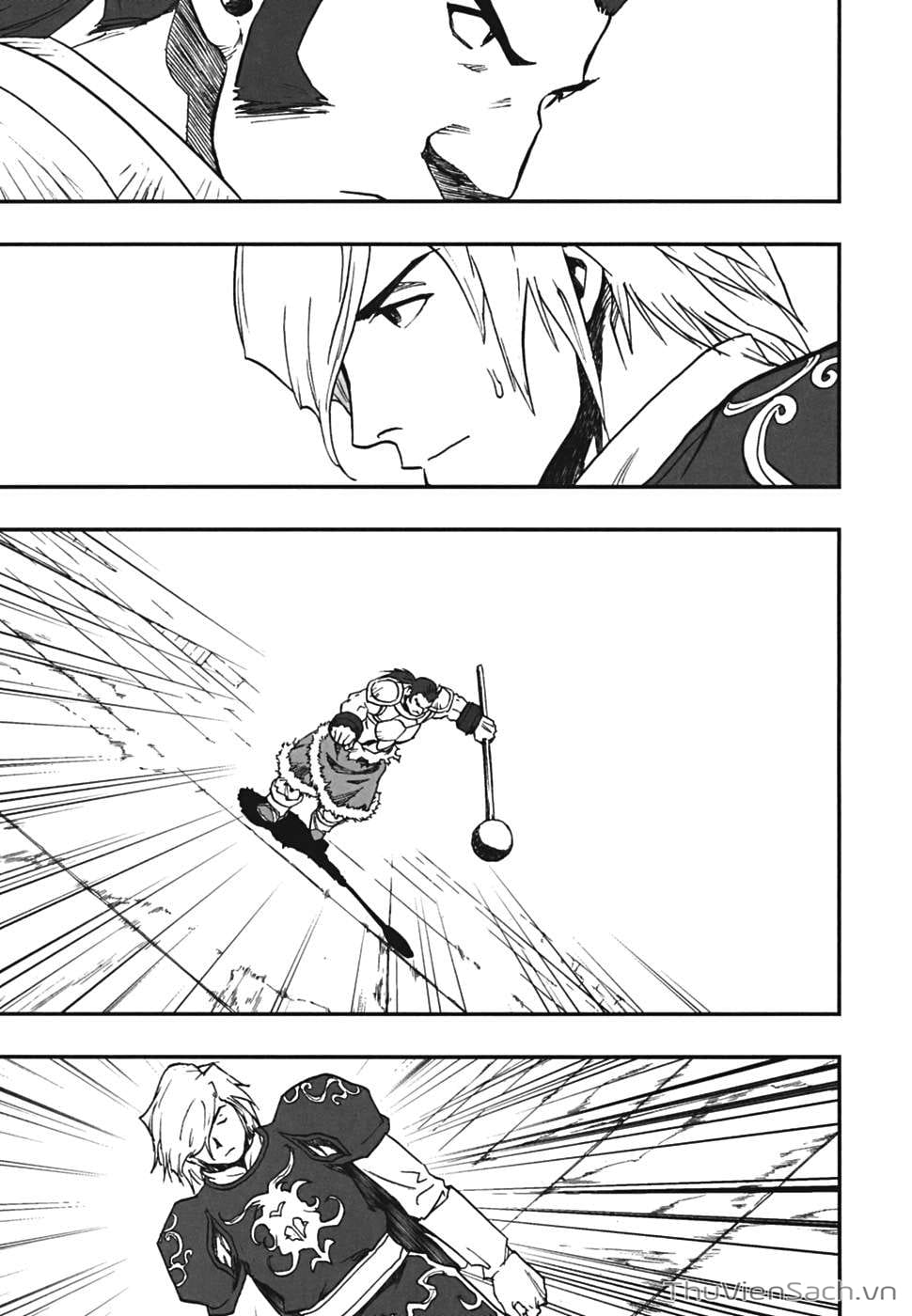 Truyện Tranh Dấu Ấn Rồng Thiêng - Người Kế Thừa Thánh Huy trang 3