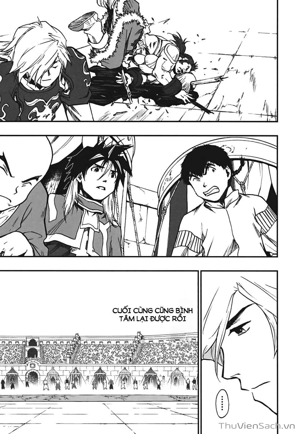 Truyện Tranh Dấu Ấn Rồng Thiêng - Người Kế Thừa Thánh Huy trang 3