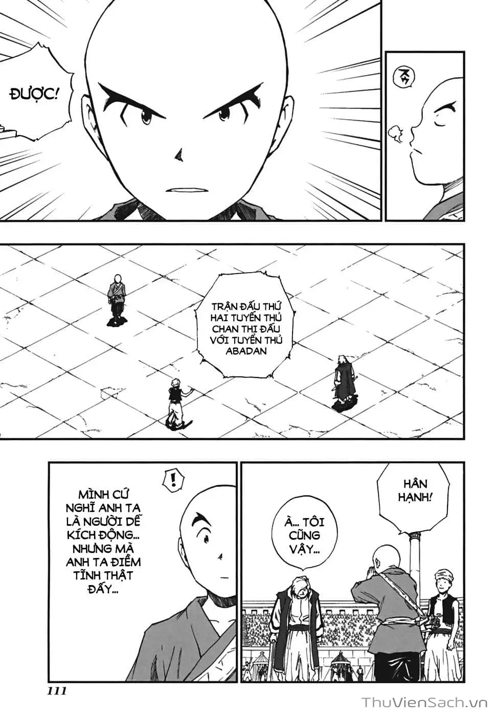 Truyện Tranh Dấu Ấn Rồng Thiêng - Người Kế Thừa Thánh Huy trang 3