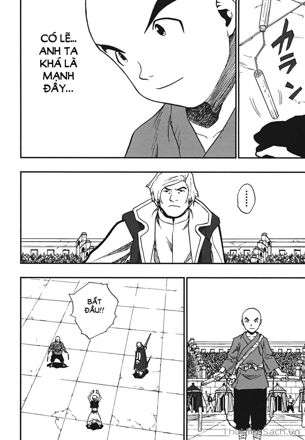 Truyện Tranh Dấu Ấn Rồng Thiêng - Người Kế Thừa Thánh Huy trang 3