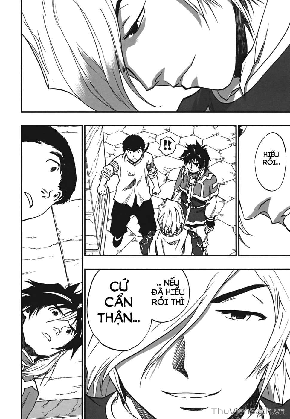 Truyện Tranh Dấu Ấn Rồng Thiêng - Người Kế Thừa Thánh Huy trang 3