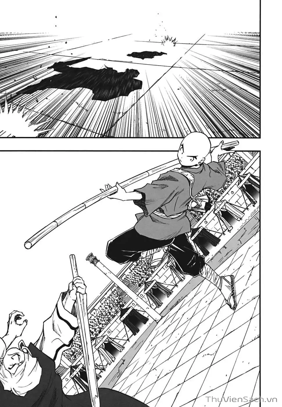 Truyện Tranh Dấu Ấn Rồng Thiêng - Người Kế Thừa Thánh Huy trang 3