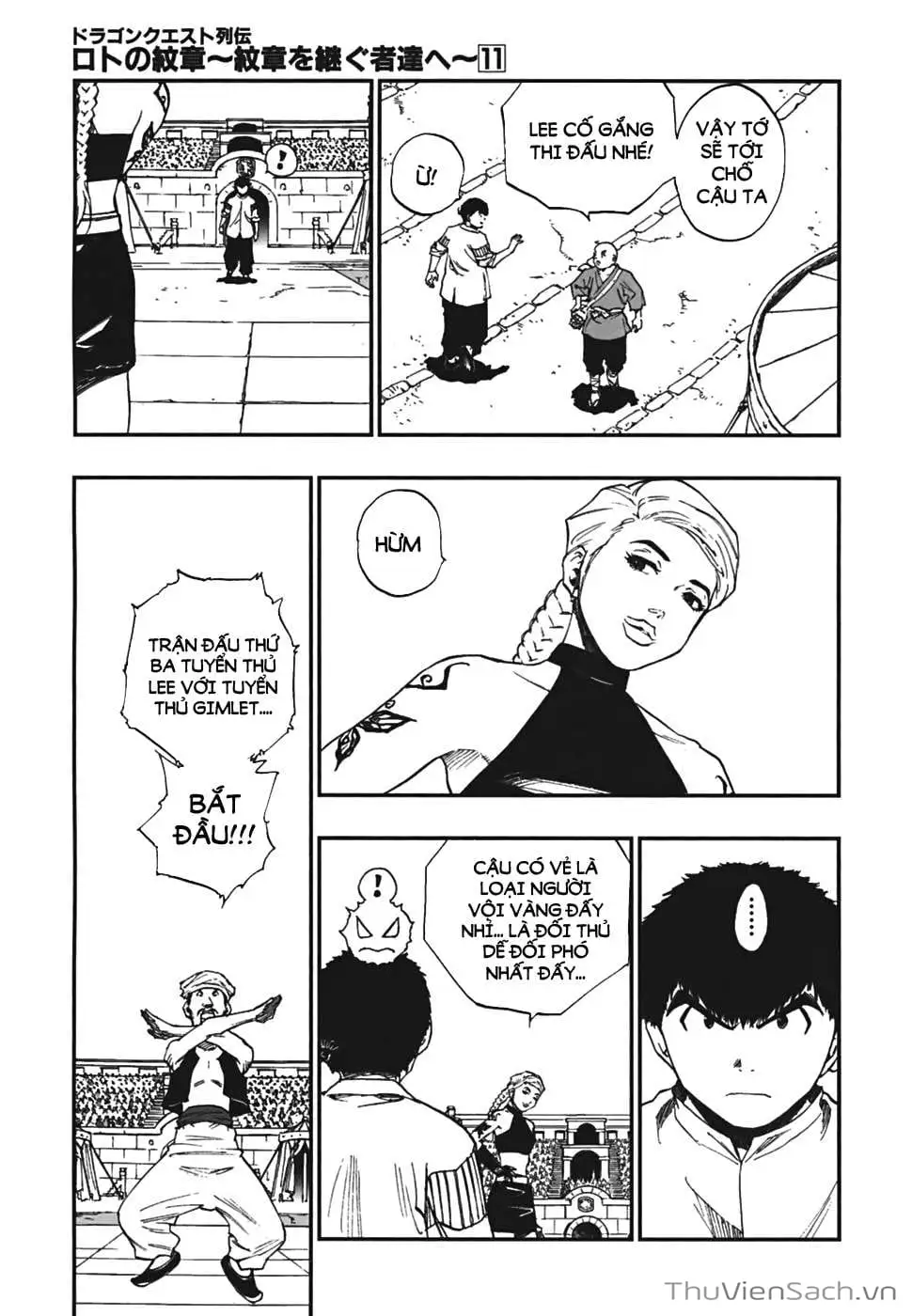 Truyện Tranh Dấu Ấn Rồng Thiêng - Người Kế Thừa Thánh Huy trang 3