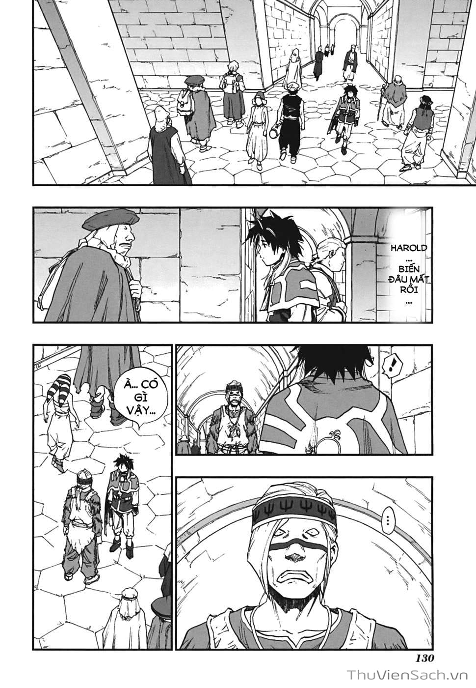 Truyện Tranh Dấu Ấn Rồng Thiêng - Người Kế Thừa Thánh Huy trang 3