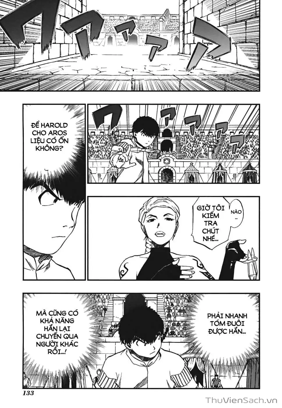 Truyện Tranh Dấu Ấn Rồng Thiêng - Người Kế Thừa Thánh Huy trang 3