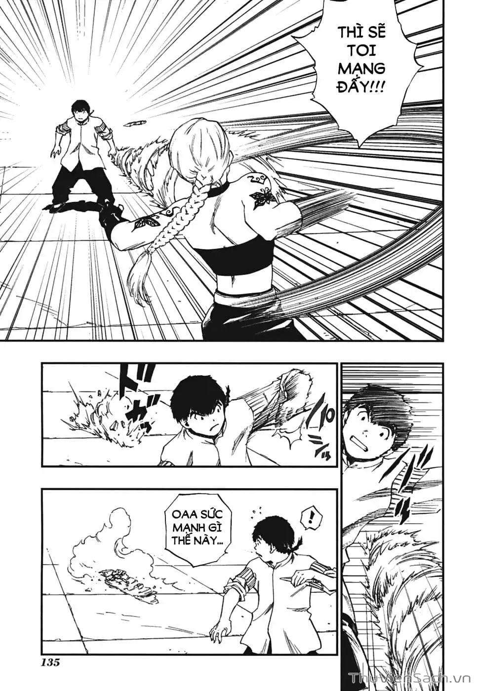 Truyện Tranh Dấu Ấn Rồng Thiêng - Người Kế Thừa Thánh Huy trang 3