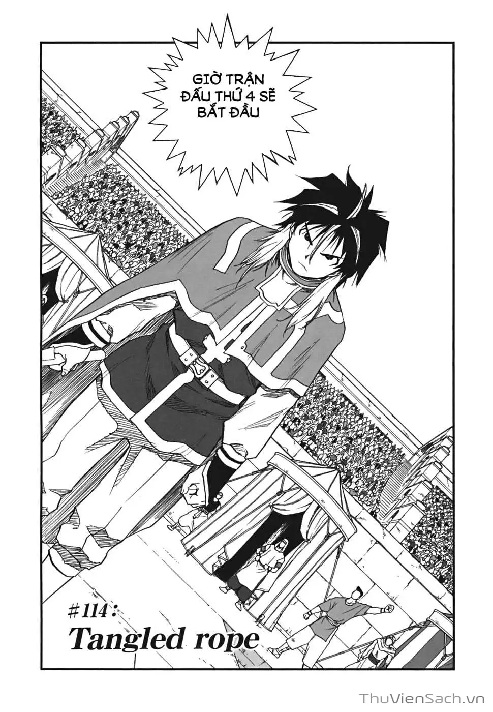 Truyện Tranh Dấu Ấn Rồng Thiêng - Người Kế Thừa Thánh Huy trang 3