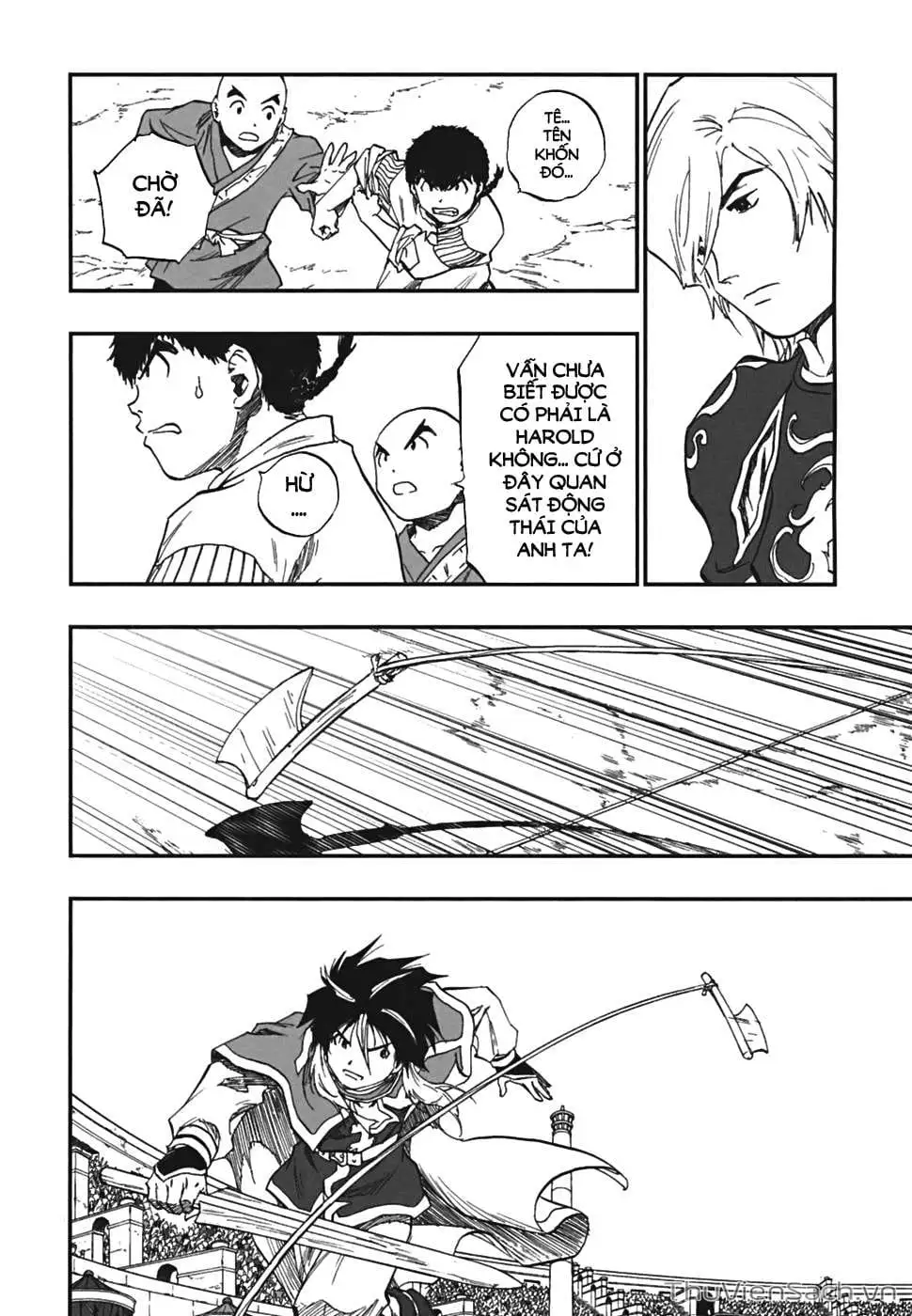 Truyện Tranh Dấu Ấn Rồng Thiêng - Người Kế Thừa Thánh Huy trang 3