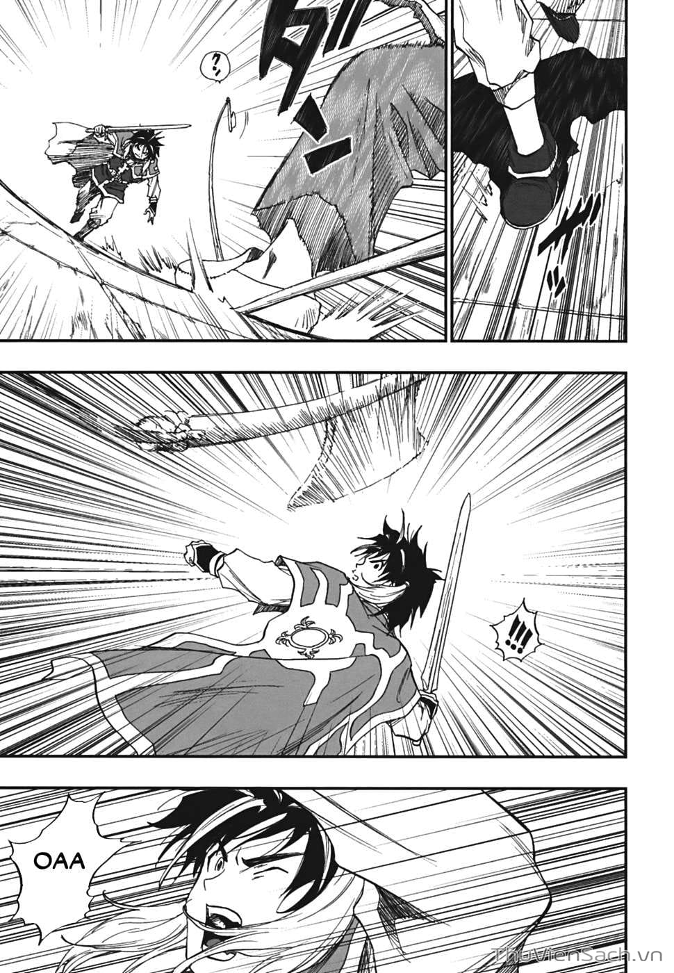 Truyện Tranh Dấu Ấn Rồng Thiêng - Người Kế Thừa Thánh Huy trang 3