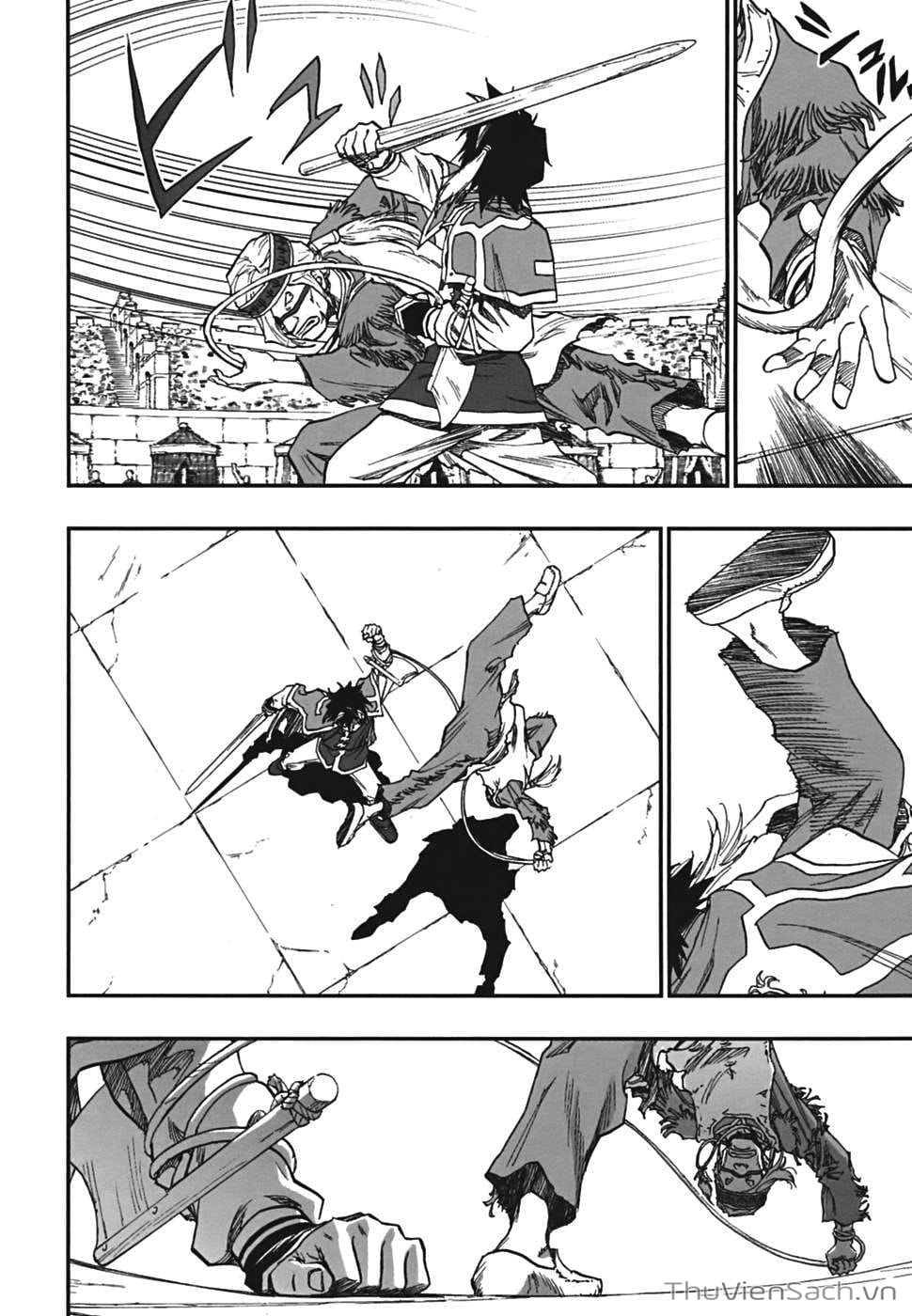 Truyện Tranh Dấu Ấn Rồng Thiêng - Người Kế Thừa Thánh Huy trang 3