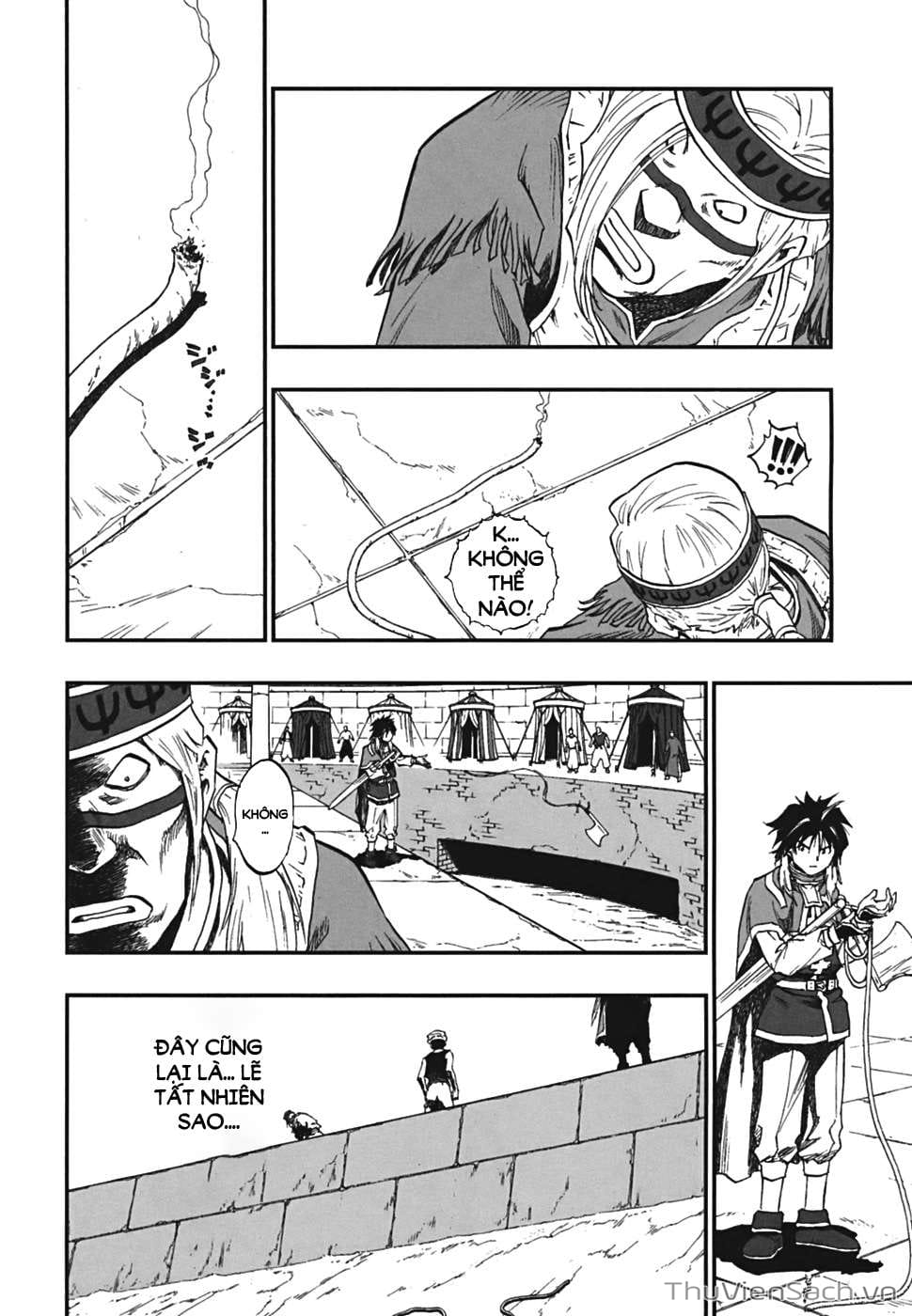 Truyện Tranh Dấu Ấn Rồng Thiêng - Người Kế Thừa Thánh Huy trang 3