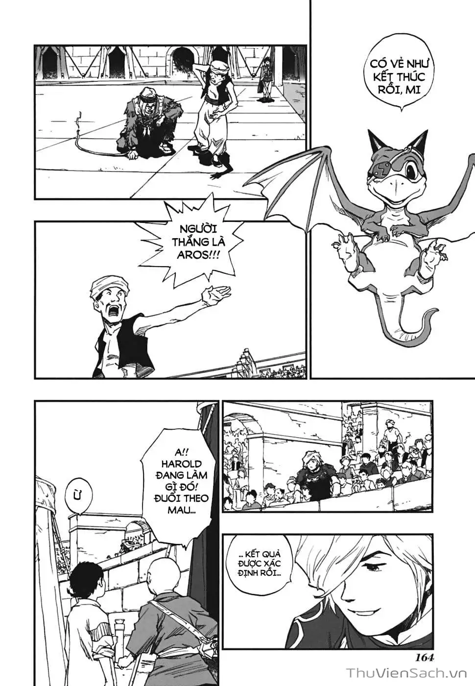 Truyện Tranh Dấu Ấn Rồng Thiêng - Người Kế Thừa Thánh Huy trang 3