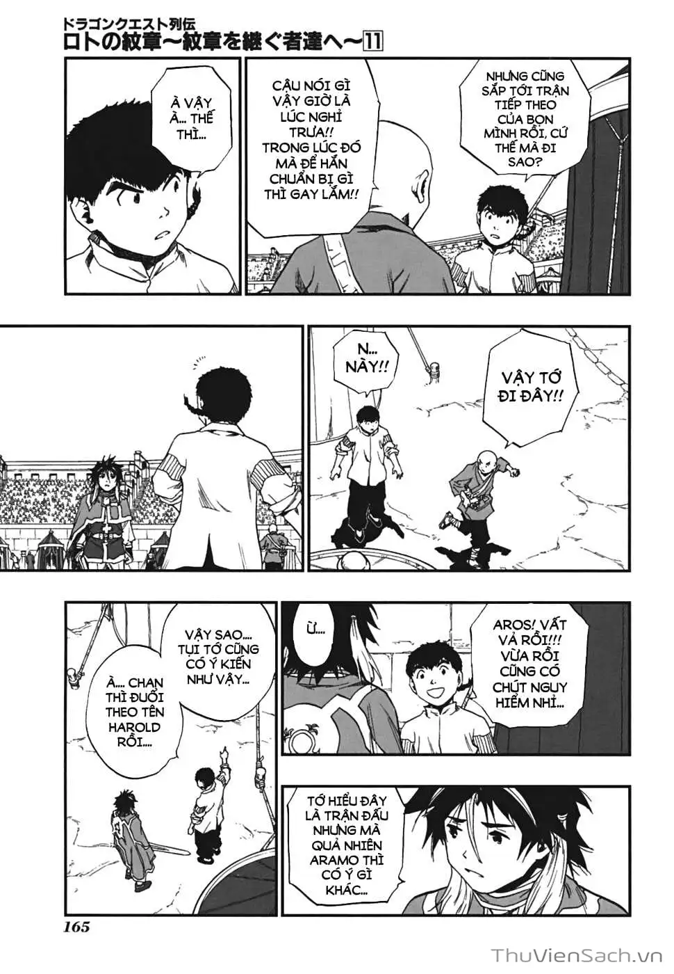 Truyện Tranh Dấu Ấn Rồng Thiêng - Người Kế Thừa Thánh Huy trang 3