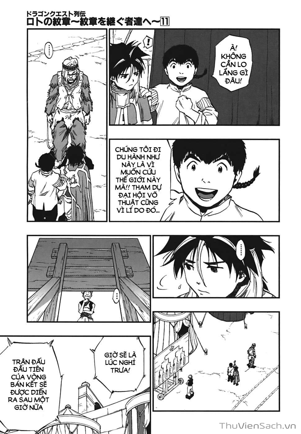 Truyện Tranh Dấu Ấn Rồng Thiêng - Người Kế Thừa Thánh Huy trang 3