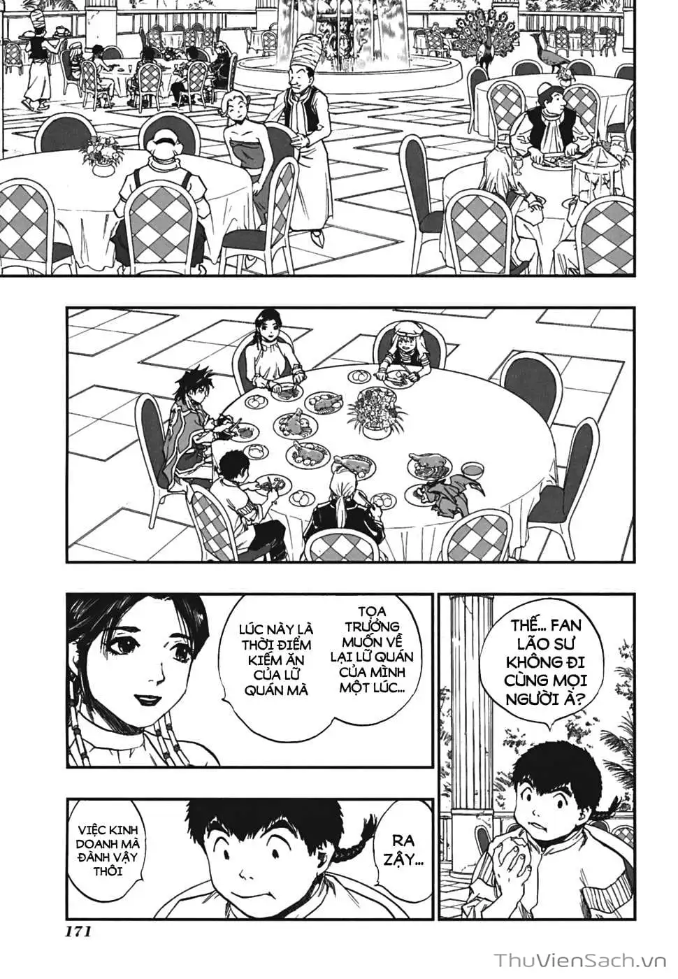 Truyện Tranh Dấu Ấn Rồng Thiêng - Người Kế Thừa Thánh Huy trang 3