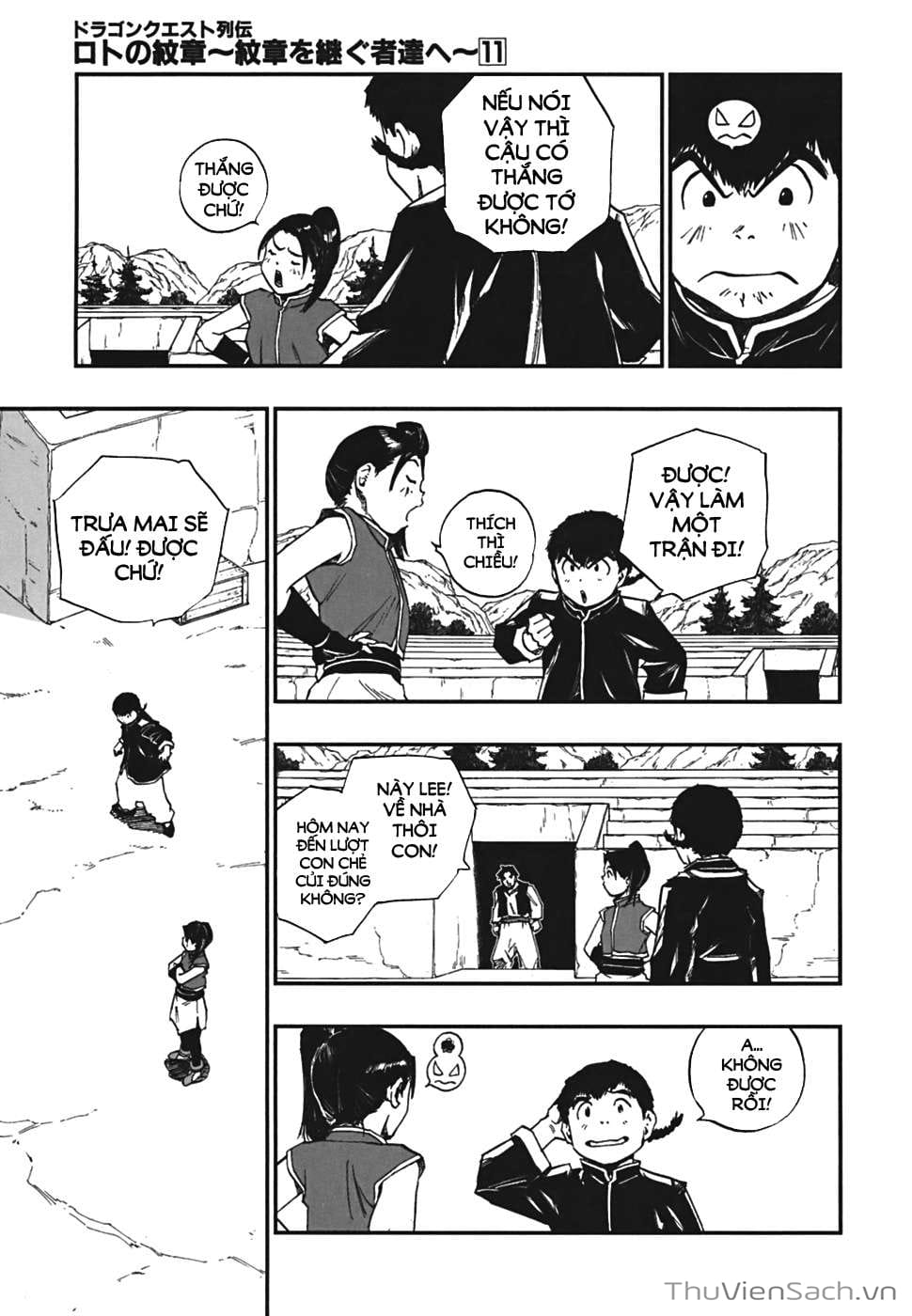 Truyện Tranh Dấu Ấn Rồng Thiêng - Người Kế Thừa Thánh Huy trang 3