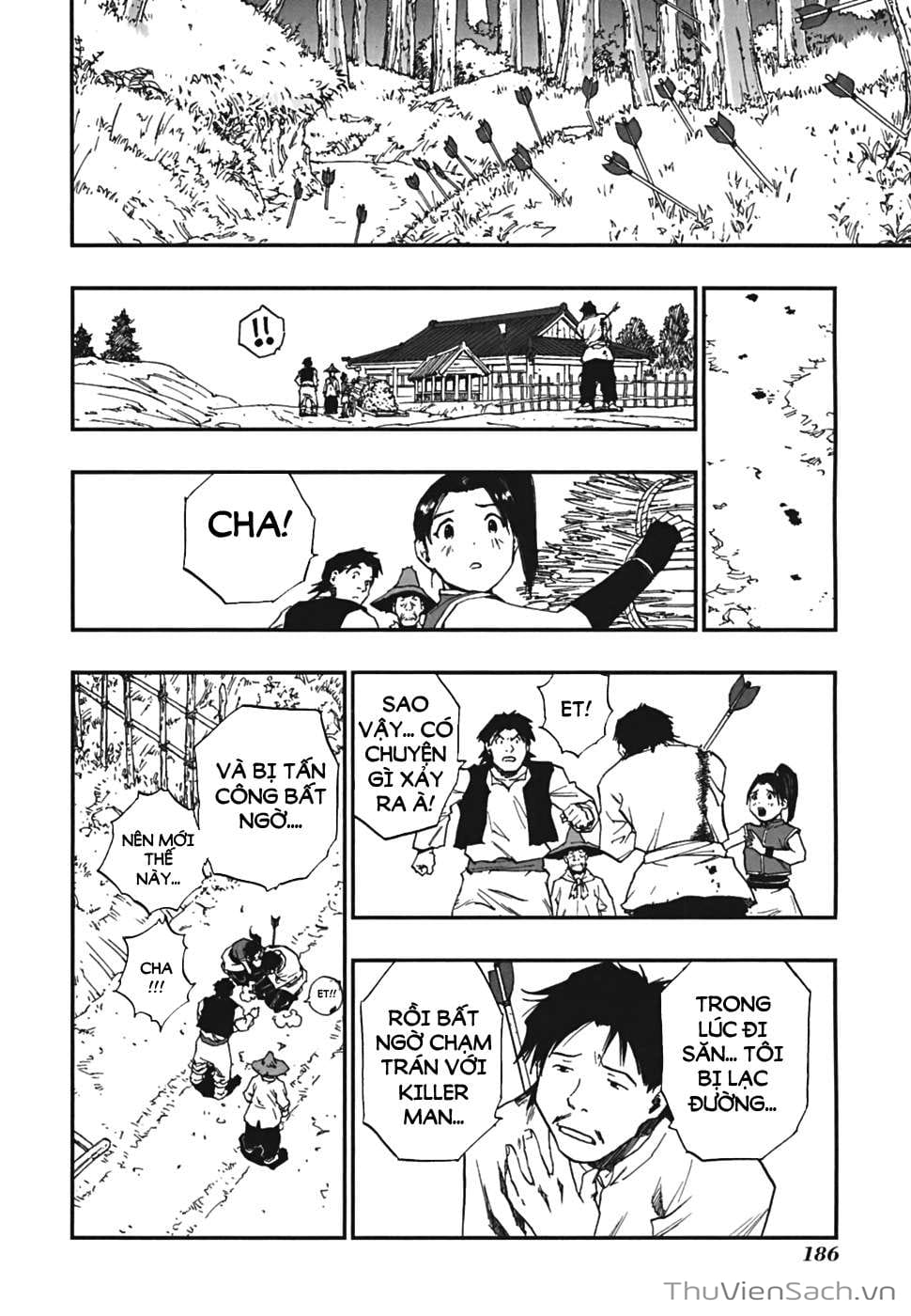 Truyện Tranh Dấu Ấn Rồng Thiêng - Người Kế Thừa Thánh Huy trang 3