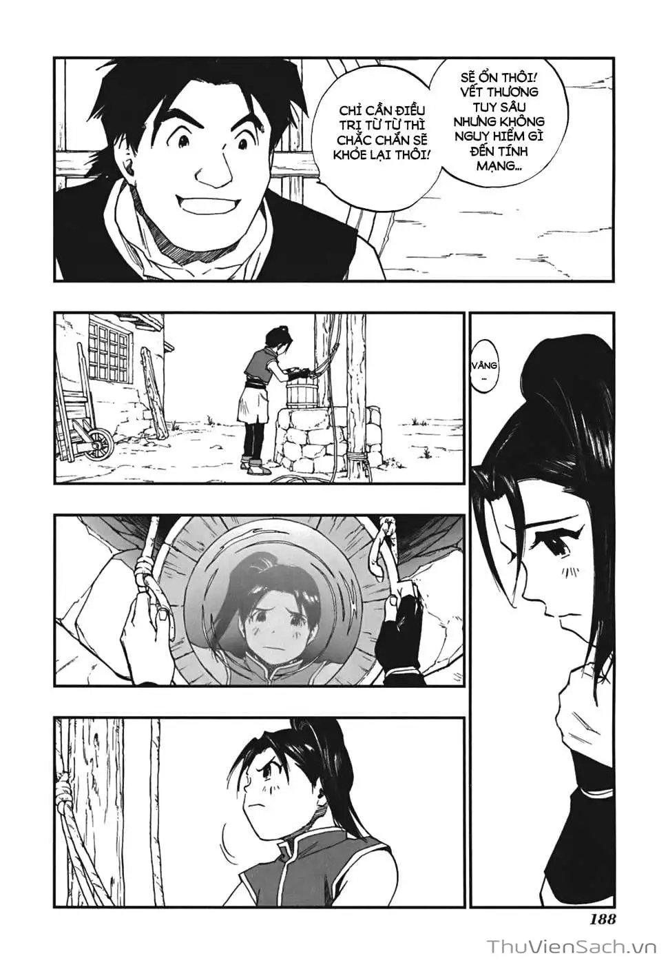 Truyện Tranh Dấu Ấn Rồng Thiêng - Người Kế Thừa Thánh Huy trang 3