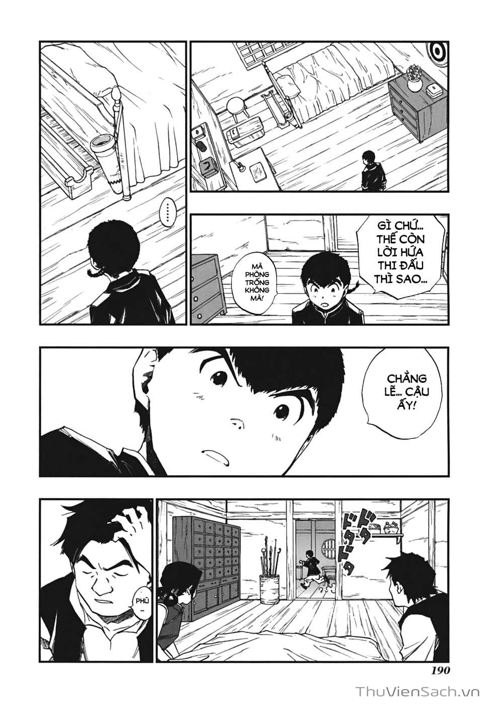 Truyện Tranh Dấu Ấn Rồng Thiêng - Người Kế Thừa Thánh Huy trang 3