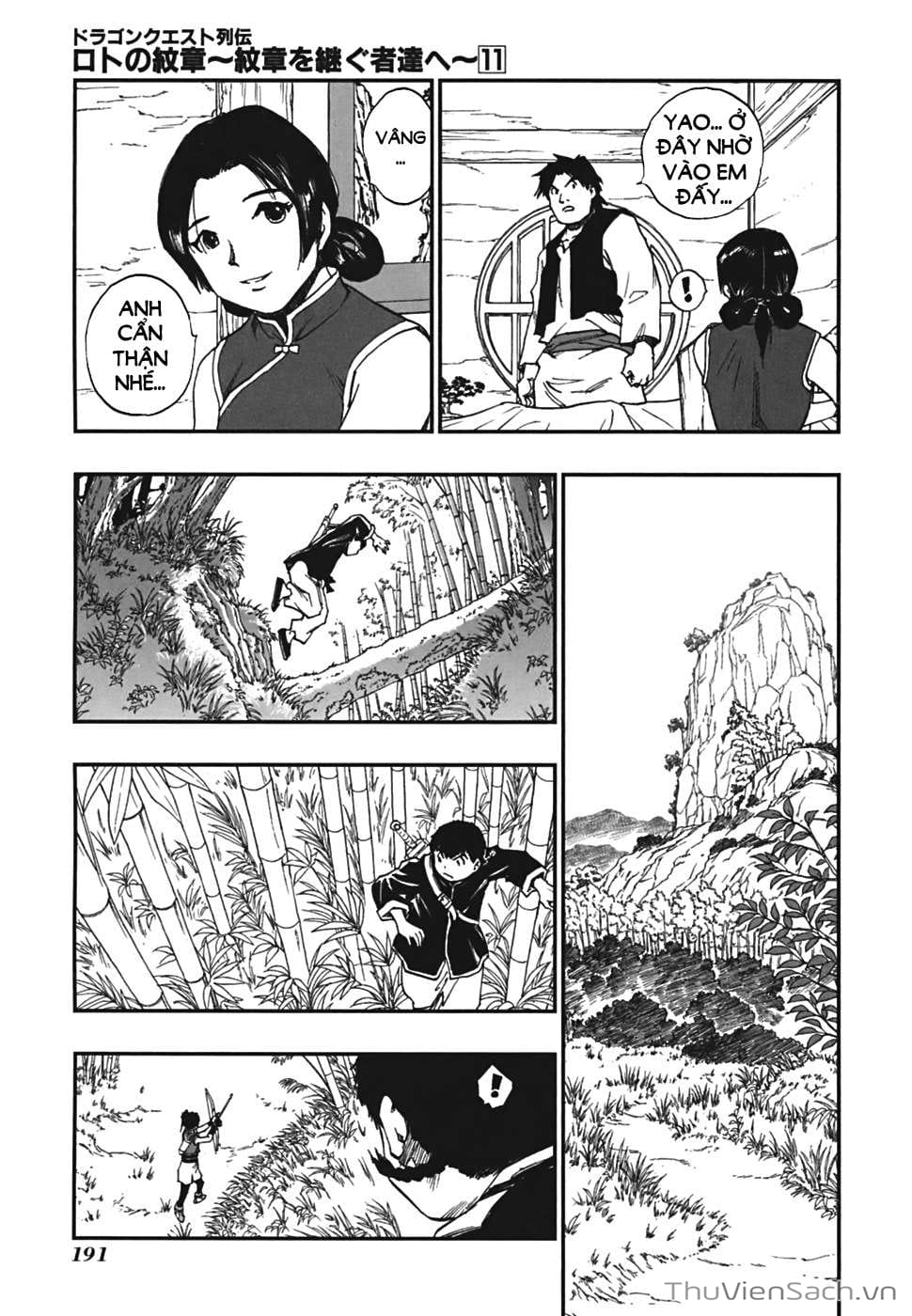 Truyện Tranh Dấu Ấn Rồng Thiêng - Người Kế Thừa Thánh Huy trang 3