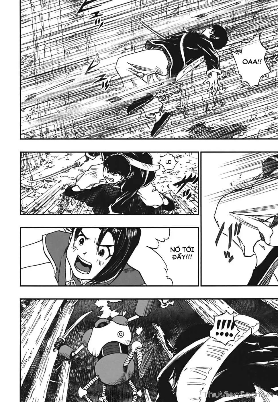 Truyện Tranh Dấu Ấn Rồng Thiêng - Người Kế Thừa Thánh Huy trang 3