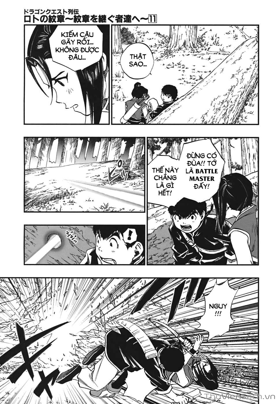 Truyện Tranh Dấu Ấn Rồng Thiêng - Người Kế Thừa Thánh Huy trang 3