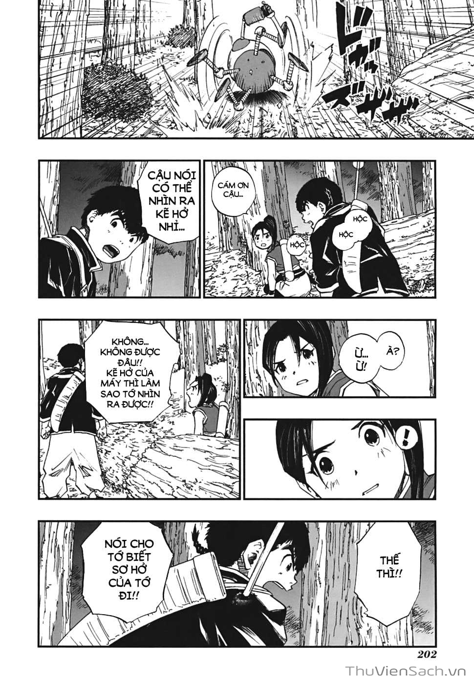 Truyện Tranh Dấu Ấn Rồng Thiêng - Người Kế Thừa Thánh Huy trang 3