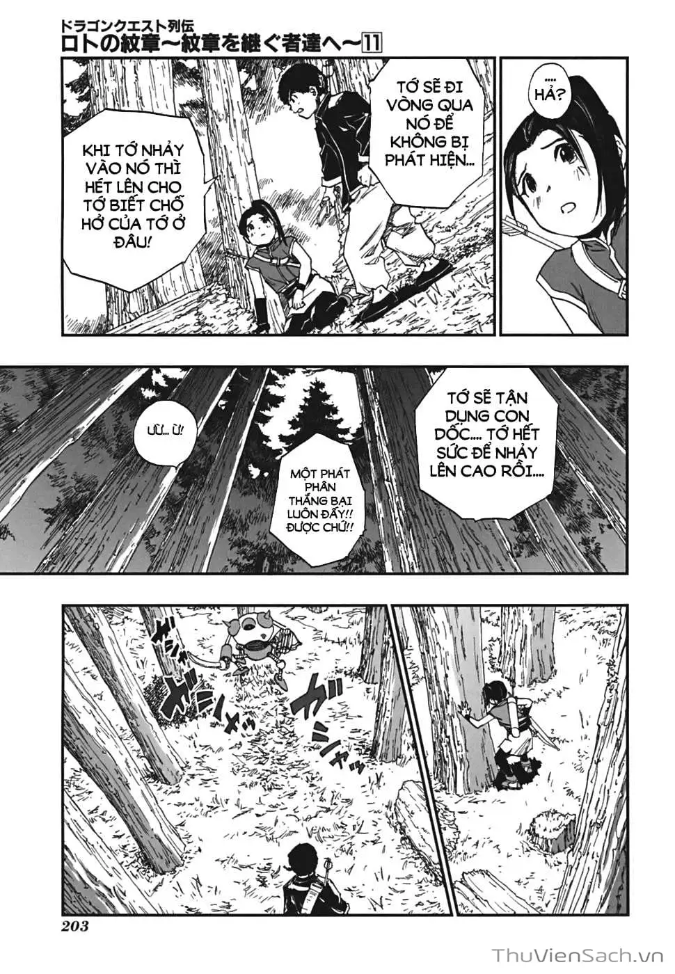 Truyện Tranh Dấu Ấn Rồng Thiêng - Người Kế Thừa Thánh Huy trang 3