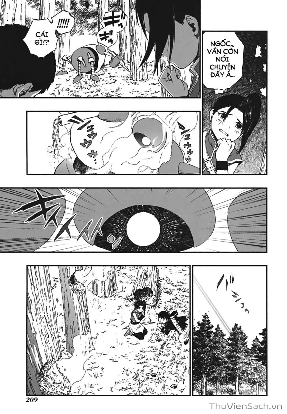 Truyện Tranh Dấu Ấn Rồng Thiêng - Người Kế Thừa Thánh Huy trang 3