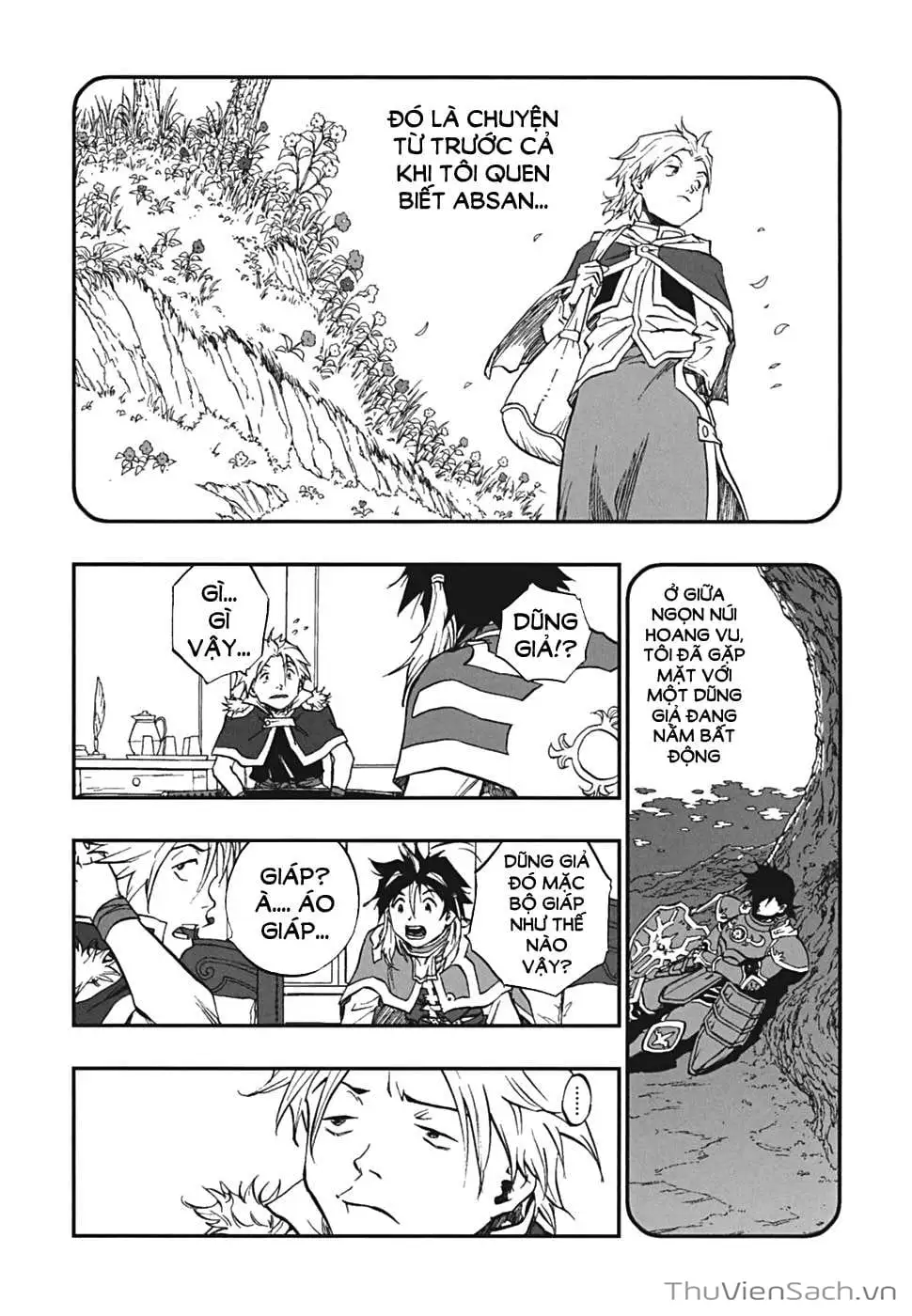 Truyện Tranh Dấu Ấn Rồng Thiêng - Người Kế Thừa Thánh Huy trang 3