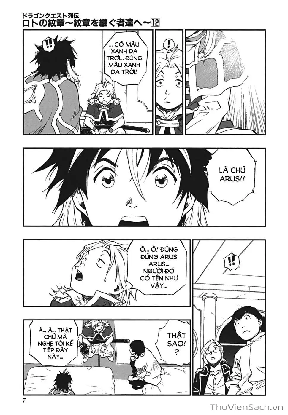 Truyện Tranh Dấu Ấn Rồng Thiêng - Người Kế Thừa Thánh Huy trang 3