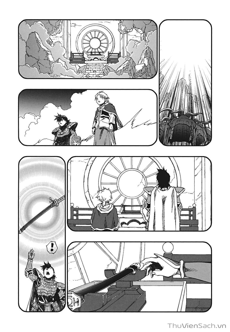 Truyện Tranh Dấu Ấn Rồng Thiêng - Người Kế Thừa Thánh Huy trang 3