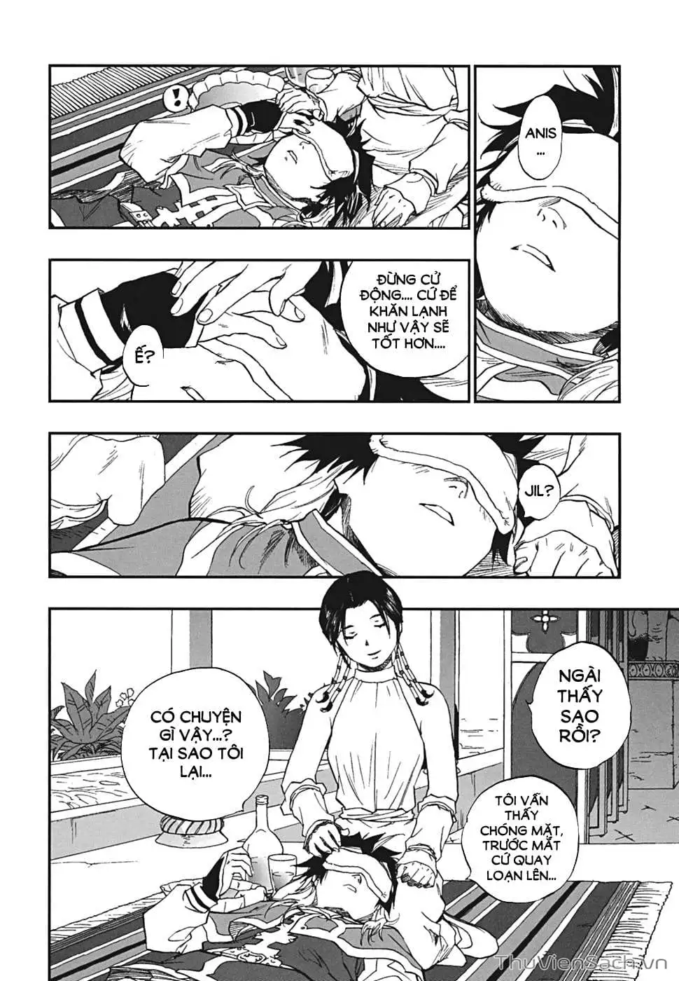 Truyện Tranh Dấu Ấn Rồng Thiêng - Người Kế Thừa Thánh Huy trang 3