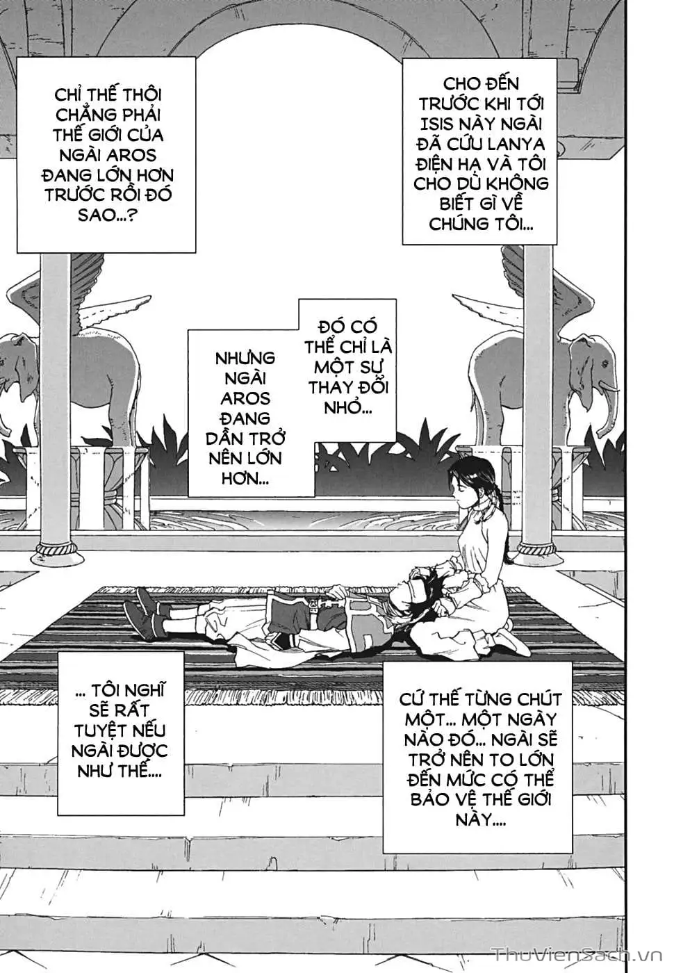 Truyện Tranh Dấu Ấn Rồng Thiêng - Người Kế Thừa Thánh Huy trang 3